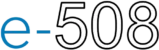 e-508 logo