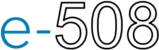e-508 logo